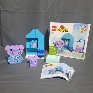 Lego Duplo 10413‎ Daily Routines Bath Time 14 PC Set 1.5+ Yrs W/ Instructions